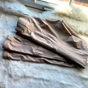 Girls Ovation Aerowick Horse Riding Tights